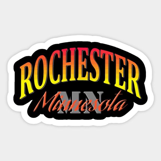 City Pride: Rochester, Minnesota Sticker by Naves